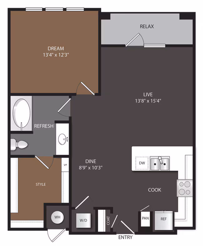 Unit 06311 06311 floor plan
